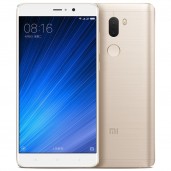 Xiaomi Mi 5S Plus Quad-Core 4G (FDD-LTE) 5.7" Dual Sim-Karte MIUI 8 (Base on Android 6.0 OS) 6GB /  128GB - Golden 
 