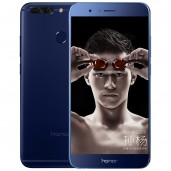 Huawei Honor V9 (DUK-AL20) Octa-Core 4G (FDD-LTE) 5.7" Dual Sim-Karte  EMUI 5.0 （Android 7.0） 6GB /  64GB - Blau 
 
