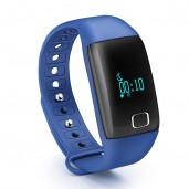 T1 smart band Fahrtenschreiber  Herzfrequenzmessung  Kalorienrechner  Nachricht informiert  Schlafüberwachung  Schrittzähler  Sitzende Erinnerung  Telefon Erinnerungen Wasserdicht IP67 Ebene  Android - Blau 