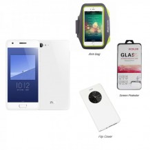 [Bundle Offer] Lenovo ZUK Z2 4GB / 64GB + Arm Bag + Screen Protector + Flip Cover