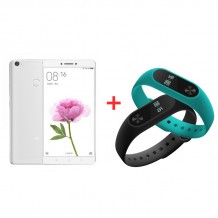 Xiaomi Mi Max 3GB / 32GB White + Xiaomi Mi Band 2