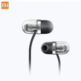 Xiaomi Mi Capsule Kopfhörer 45 Grad Halb In-Ear Design mit Mic - Schwarz
