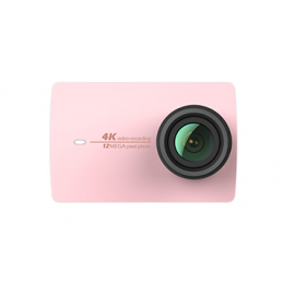 Internationale Version Xiaomi Yi II 4K Camera CPU: Ambarella A9SE75 Sport Kamera - Rosa 