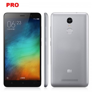 Xiaomi Redmi Note 3 Pro Hexa-Core 4G (FDD-LTE) 5.5” Dual Sim-Karte Android 5.0 Lollipop 2GB /  16GB - Grau 
 