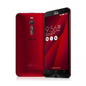 Asus ZenFone 2 ZE551ML Quad-Core 4G (FDD-LTE) 5.5” Dual Sim-Karte Android 5.0 4GB /  64GB - Rot 
 