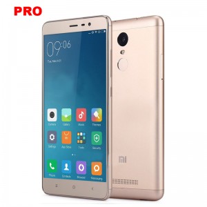 Xiaomi Redmi Note 3 Pro Hexa-Core 4G (FDD-LTE) 5.5” Dual Sim-Karte Android 5.0 Lollipop 2GB /  16GB - Golden 
 