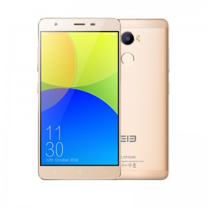 ELEPHONE C1  Quad-Core 4G (FDD-LTE) 5.5” Dual Sim-Karte Android 6.0  2GB /  16GB - Golden 
 