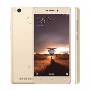 Xiaomi Redmi 3 Pro Octa-Core 4G (FDD-LTE) 5.0" Dual Sim-Karte Android 5.1.1 3GB /  32GB - Golden  